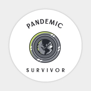 Pandemic Survivor Magnet